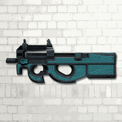 Skin Mdf Csgo | Traction - 057h019 - Inter Adesivos Decorativos