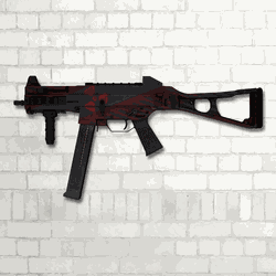 Skin MDF CSgo | Fallout Warning - 057f010 - Inter Adesivos Decorativos