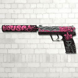 Skin Mdf Csgo | Cortex - 057l001 - Inter Adesivos Decorativos