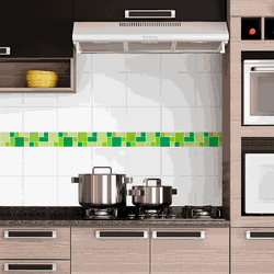 Pastilhas Resinadas - Variada Mosaico Verde Claro ... - Inter Adesivos Decorativos