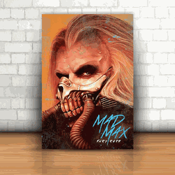 Placa Decorativa - Mad Max - 053i113 - Inter Adesivos Decorativos