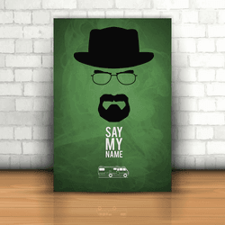 Placa Decorativa - Breaking Bad - 053i115 - Inter Adesivos Decorativos