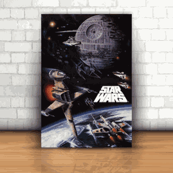 Placa Decorativa - Star Wars - 053i416 - Inter Adesivos Decorativos