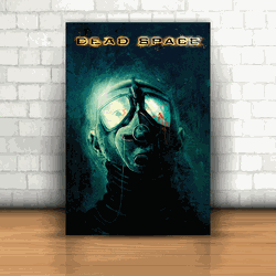 Placa Decorativa - Dead Space mod 01 - 053k465 - Inter Adesivos Decorativos