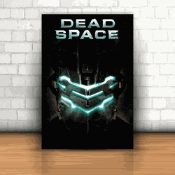 Placa Decorativa - Dead Space mod 02 - 053k466 - Inter Adesivos Decorativos