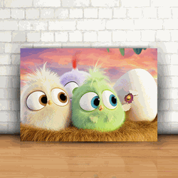 Placa Decorativa - Angry Birds Mod. 07 - 053m586 - Inter Adesivos Decorativos