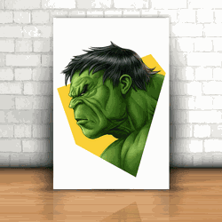 Placa Decorativa - Hulk Mod. 01 - 053t694 - Inter Adesivos Decorativos
