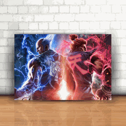 Placa Decorativa - Street Fighter Mod. 02 - 053k80 - Inter Adesivos Decorativos