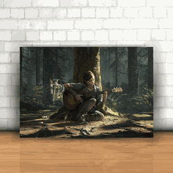 Placa Decorativa - The Last of us Mod.01 - 053k838 - Inter Adesivos Decorativos