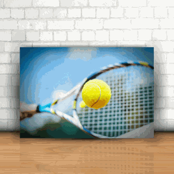Placa Decorativa - Tennis - 053h088 - Inter Adesivos Decorativos