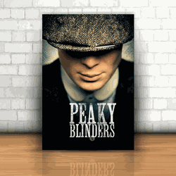 Placa Decorativa - Peaky Blinders - 053i962 - Inter Adesivos Decorativos