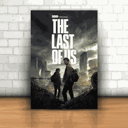 Placa Decorativa - The Last of Us Mod.07 - 053i995 - Inter Adesivos Decorativos