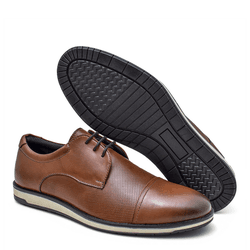 Sapato Oxford Mocassim Classico Masculino Elegante... - Ipê Mulato