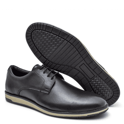 Sapato Mocassim Classico Masculino Oxford Liso Ele... - Ipê Mulato