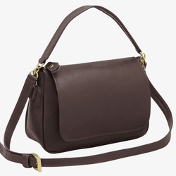 Bolsa Feminina de Couro Legítimo com Alça Transver... - Ipê Mulato