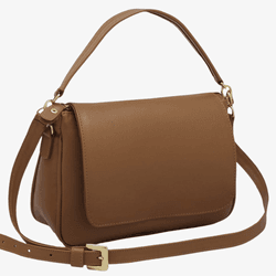 Bolsa Feminina de Couro Legítimo com Alça Transver... - Ipê Mulato