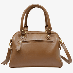 Bolsa Grande Feminina em Couro Legítimo de Mão e c... - Ipê Mulato