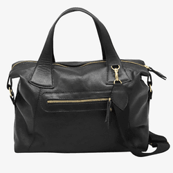 Bolsa Grande Feminina em Couro Legítimo de Mão com... - Ipê Mulato