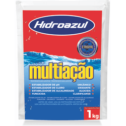 Cloro Para Piscina 1kg Multiação - 4R4LRLK89 - Itapiscinas