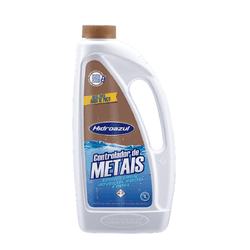 Controlador de metais Hidroazul - Itapiscinas