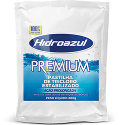 Pastilha de Cloro Premium 200gr - CLP200GR-HZA001 - Itapiscinas