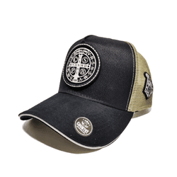 Boné Trucker Country Bordado São Bento Unissex - B... - Ivan Ghermany