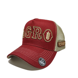 Boné Country Trucker Bordado Unissex Agro - BN2905... - Ivan Ghermany