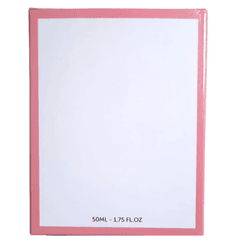 Caixa Para Perfume Rosa e Branca - DIJU055 - Julia essências e embalagens ltda