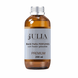 Base Para Perfumaria Fina Com fixador Galaxolide 50 - BAJU009 - 200ML - Julia essências e embalagens ltda