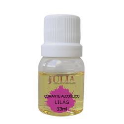 Corante Alcoólico Líquido Lilás - DIJU040 - Julia essências e embalagens ltda