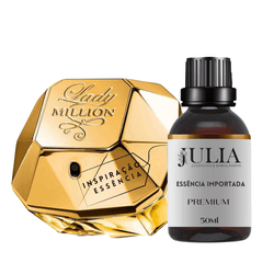 Essência Para Perfumaria Lady Million - MPJU033 - Julia essências e embalagens ltda