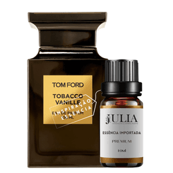 Essência Para Perfumaria Fina Tipo Tobacco Vanille By Tom Ford - MPJU029 - 10 ml - Julia essências e embalagens ltda