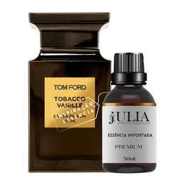 Essência Para Perfumaria Fina Tipo Tobacco Vanille - MPJU029 - Julia essências e embalagens ltda