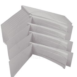 Bloco Com 48 Fitas Olfativas, papel 100% algodão - DIJU025 - Julia essências e embalagens ltda