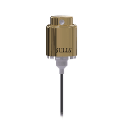 Válvula metalicas Easy Lock Dourada - DIJU059 - Julia essências e embalagens ltda