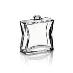 Vidro Recrave 15mm perfumes Estrela 50ml - DIJU062 - Julia essências e embalagens ltda