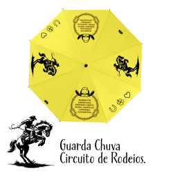 Guarda Chuva Rodeios - Amarelo - JOÃO RURAL