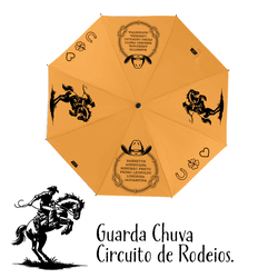 Guarda Chuva Rodeios - Laranja - JOÃO RURAL