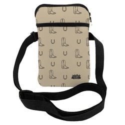 Porta Celular Shouder Bag Botas - JOÃO RURAL