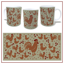 Caneca Galo Verde - JOÃO RURAL