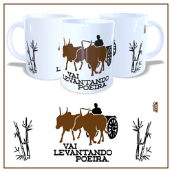 Caneca Poeira Branca - JOÃO RURAL
