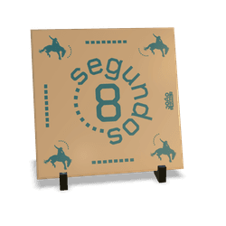 Azulejo 8 Segundos Color - JOÃO RURAL