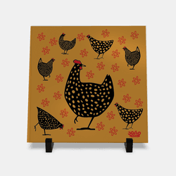 Azulejo Galinha D'angola Color - JOÃO RURAL