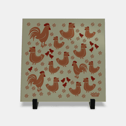 Azulejo Galo Color - JOÃO RURAL