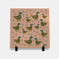 Azulejo Patos Color - JOÃO RURAL