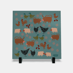 Azulejo Animais Color - JOÃO RURAL