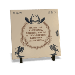 Azulejo Rodeios Color - JOÃO RURAL