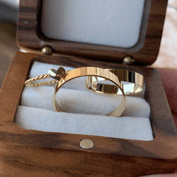 5943 - Alianças de Casamento Roraima 3mm - Joias MB Loja Oficial
