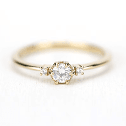 9203 - Anel de Noivado Oeiras - Joias MB Loja Oficial