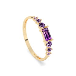 7555 - Anel de Noivado Alemanha - Joias MB Loja Oficial